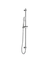 Columna de ducha con barra deslizante vertical de diseño elegante y acabado cromado TRES