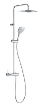 Columna de ducha con grifo monomando de instalación empotrada LEX-ALP Tres