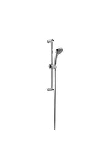 Columna de ducha de latón con acabado cromado kit de barra deslizante y masaje Eco Basic TRES