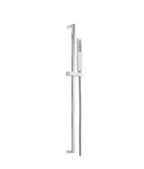 Columna de ducha de latón con acabado cromado kit de ducha y barra deslizante vertical Cuadro Slim TRES