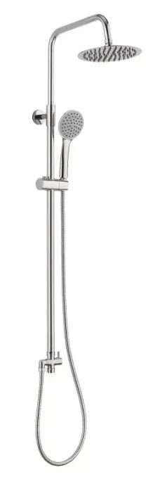 Columna de ducha de latón cromado Ergos de Källa 0