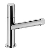 Columna de ducha monomando de caño medio con acabado cromado y diseño moderno Max Tres