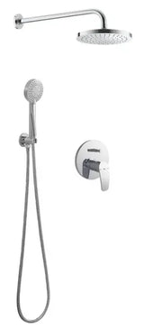 Roca Monodin A5D0518C00 – Colonna Doccia, Monocomando, Cromato