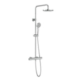 ROCA VICTORIA A5A9F18C00 Colonne De Douche Thermostatique Pour Installation Au Mur Avec Acabado Chromé