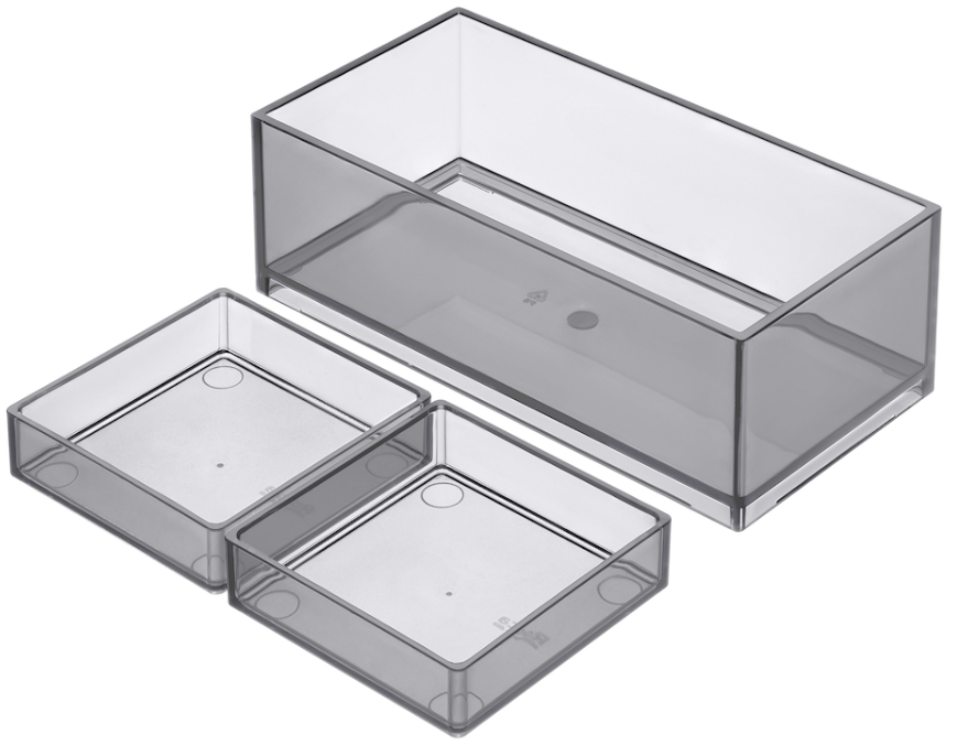Conjunto de Baño Family Victoria-N 120 cm Wengué con Seis Cajones, Doble Lavabo, Espejo y Apliques LED Roca - Vista 3