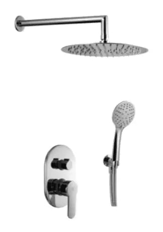 Conjunto de ducha para pared Omnia Källa 0