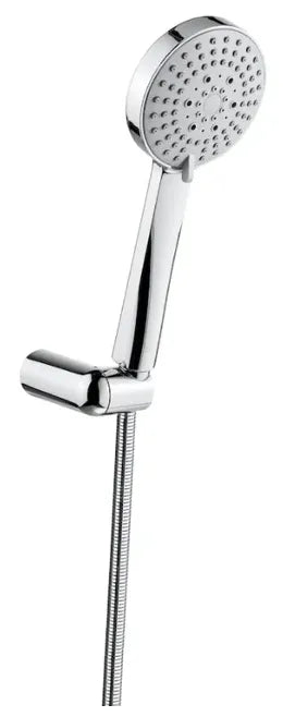 Conjunto de ducha termostático con acabado cromado brillante T-500 Roca 1