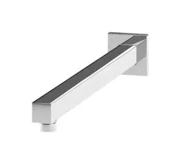 Conjunto de ducha termostático de latón con acabado cromado Square Roca 2