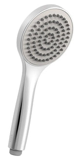 Ducha de mano con boquillas anti calcáreas acabado cromado Complementos Tres