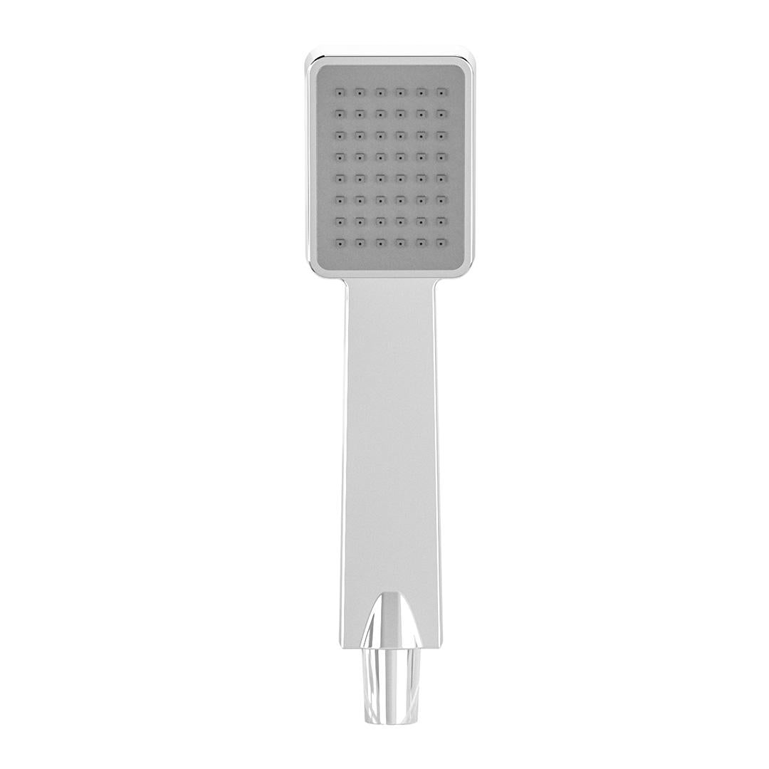 Ducha empotrada termostática pared cuadrada cromada Eresma de Valaz 3