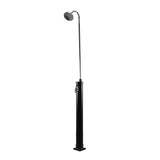 outdoor garden and pool solar shower with 8 liter reservoir by Valaz