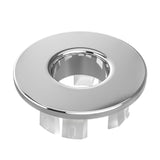 Overflow trim for sink durable with a bright chrome finish and perfect fit <serie> by Valaz
