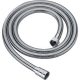 Gooseneck chrome ringed lamp 190 cm anti torsion 1/2 inch thread by Valaz