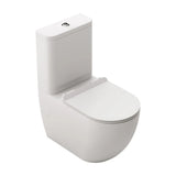WC au Sol Complet Verona Fossil Natura Blanc