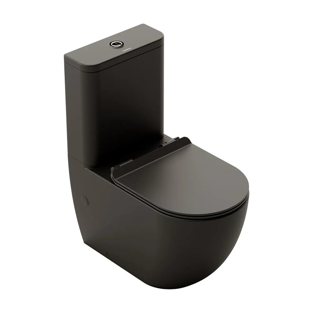 Inodoro Completo de Suelo Verona Fossil Natura Blanco - Vista 2