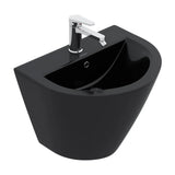 Wall-Mounted Basin Verona Fossil Natura White