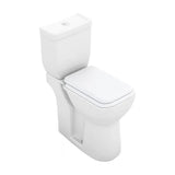 Inodoro Completo de Suelo Oslo Fossil Natura Blanco Brillo