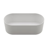 Bañera Exenta Nyassa Fossil Natura Blanco Mate