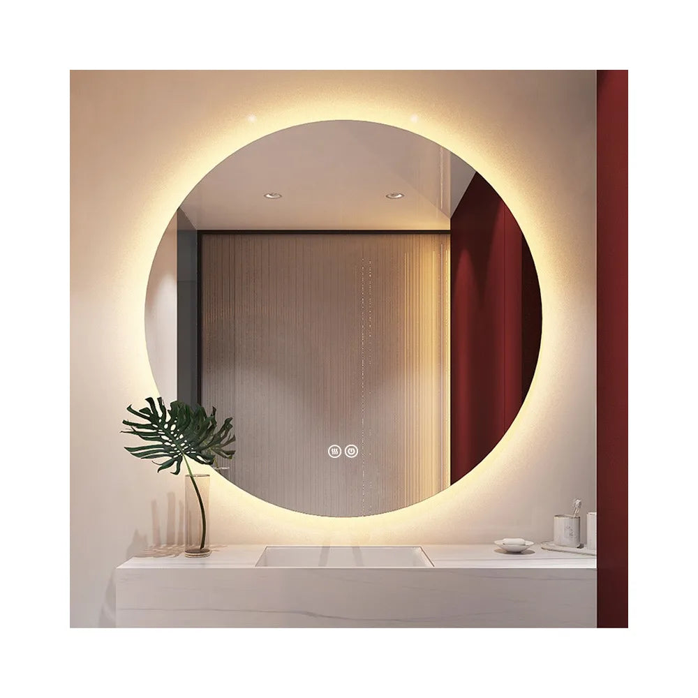 Espejo de Baño LED Antivaho Design Fossil Natura - Vista 1