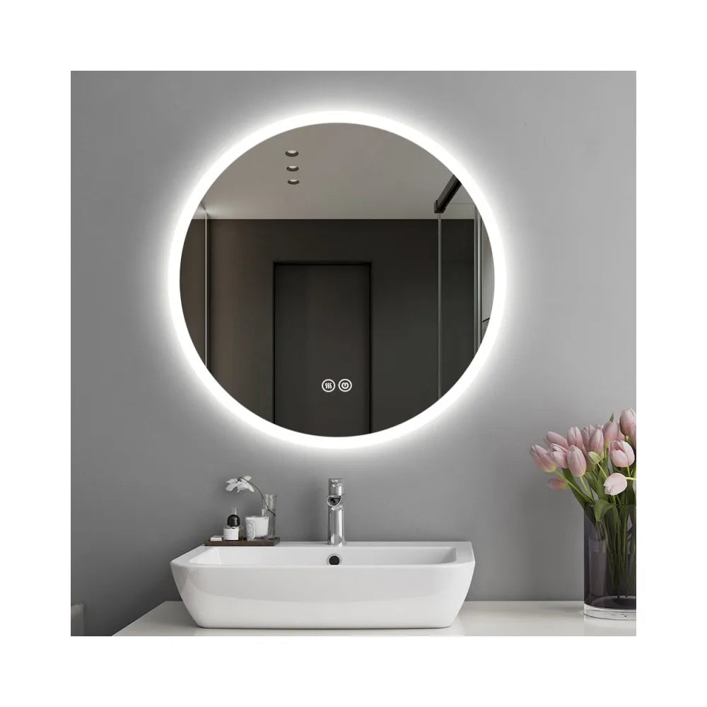 Espejo de Baño LED Antivaho Ícaro Fossil Natura - Vista 1