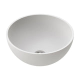 Vasque à Poser Lush Fossil Natura Blanc Mat