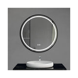 Espejo de Baño LED Antivaho Matteo Fossil Natura