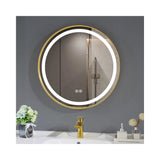 Espejo de Baño LED Antivaho Leonardo Fossil Natura