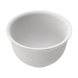 Countertop Basin Bowl Fossil Natura Matte White