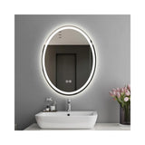 Espejo de Baño LED Antivaho Romeo Fossil Natura