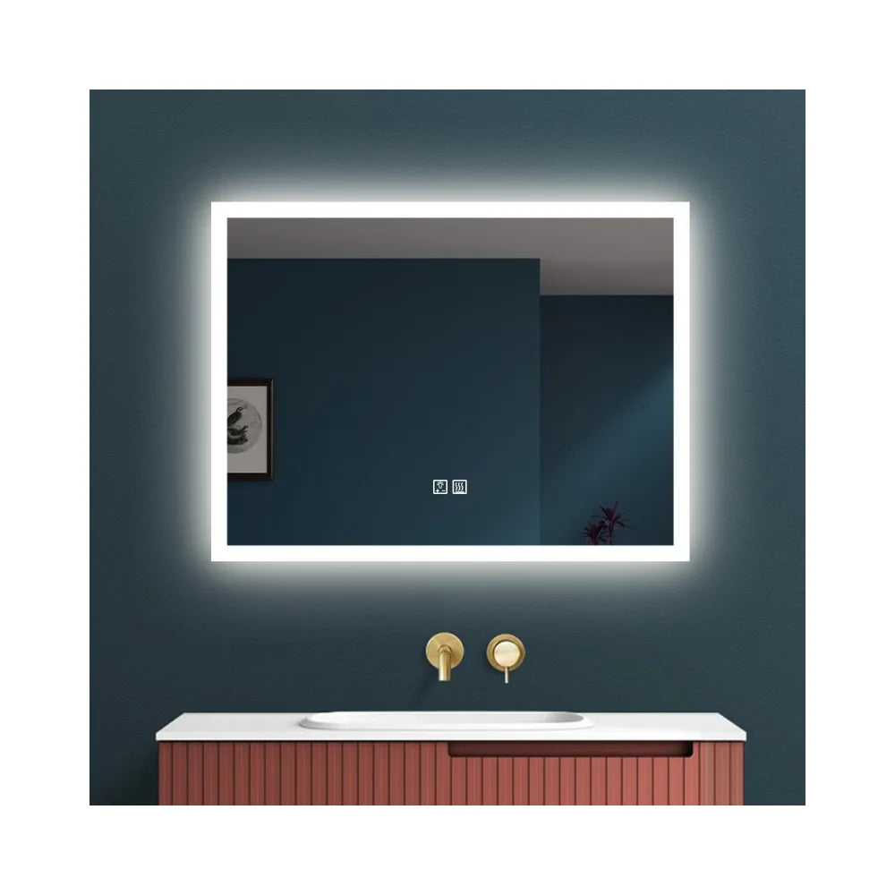 Espejo de Baño LED Antivaho Andrea Fossil Natura - Vista 1