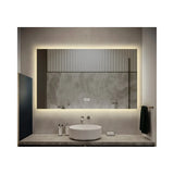 LED Anti-Fog Bathroom Mirror Angelo Fossil Natura