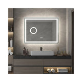 Espejo de Baño LED Antivaho Marco Fossil Natura