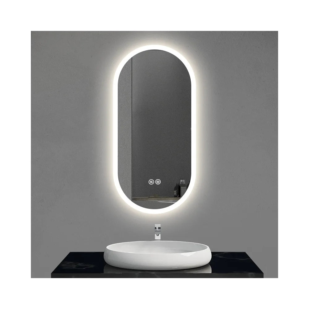 Espejo de Baño LED Antivaho Gio Fossil Natura - Vista 1