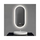 LED Anti-Fog Bathroom Mirror Gio Fossil Natura