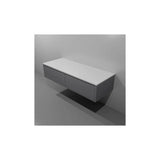 Wall-Mounted Bathroom Vanity Unit Keta Fossil Natura