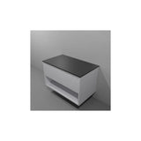 Wall-Mounted Bathroom Vanity Unit Keta Fossil Natura