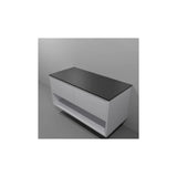 Wall-Mounted Bathroom Vanity Unit Keta Fossil Natura
