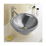 Countertop Basin Aika Fossil Natura White