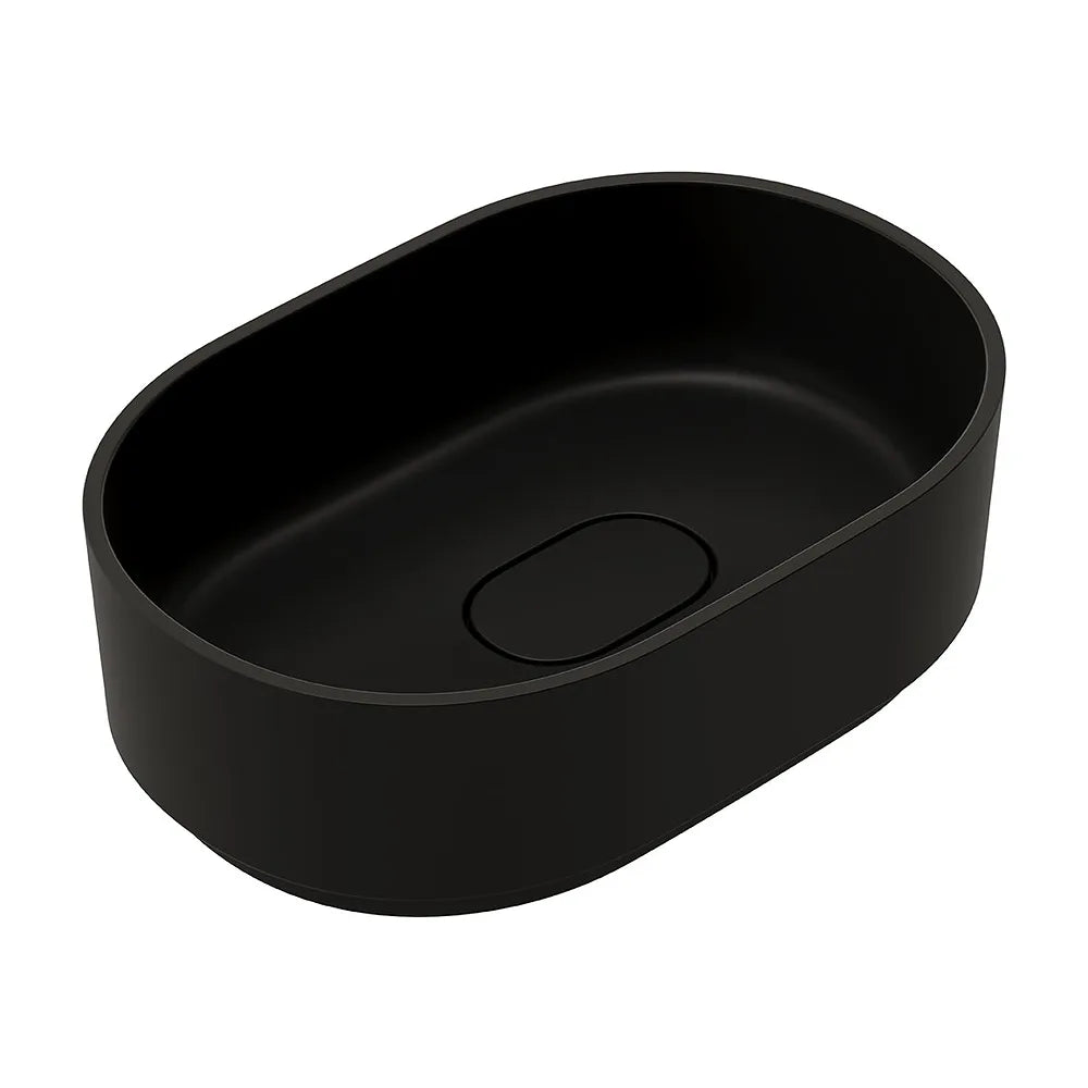 Lavabo Sobre Encimera Design Fossil Natura Negro - Vista 1