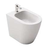 Bidé de Suelo Nápoles Fossil Natura Blanco Mate