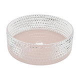Countertop Basin Queen Fossil Natura White