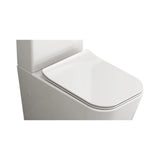 Soft Close Toilet Seat Duomo Fossil Natura White