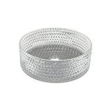 Lavabo Sobre Encimera Queen Fossil Natura Blanco
