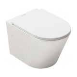 Inodoro Suspendido Rimless Venecia Fossil Natura Blanco Brillo