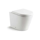 Inodoro Compacto de Suelo Venecia Fossil Natura Blanco Brillo