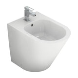Bidé de Suelo Bolonia Fossil Natura Blanco Brillo