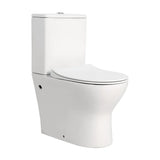 WC au Sol Complet Nico Fossil Natura Blanc