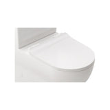 Soft Close Toilet Seat Lyon Fossil Natura White