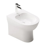 Bidé de Suelo Design Fossil Natura Blanco Brillo