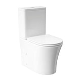 Complete Floor-Standing Toilet Nui Fossil Natura White